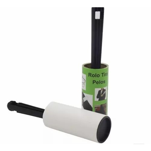 Rolo Tira Pelo Roupa Adesivo Rolinho C/ 20 Folhas | Shopee Brasil