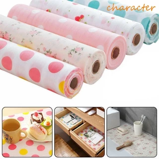 Forro De Armário CHARACTER , Tapete De Gaveta Antiderrapante À Prova D'água , Almofada De Prateleira De Mofo Reutilizáve em Oferta na Shopee
