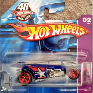 Hot Wheels Jet Rides - Shadow Jet