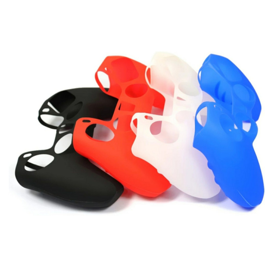 Capa Silicone Controle Dualsense Playstation 5 Ps5 + 8 Grips