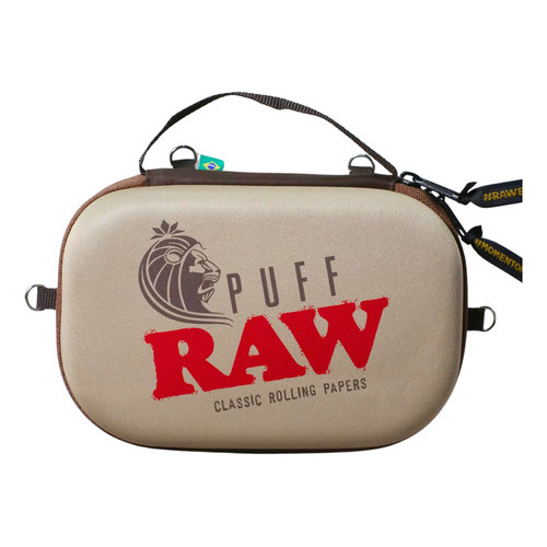 Case Grande Modelo Pro Puff Life X Raw Collab Limitada | Shopee Brasil