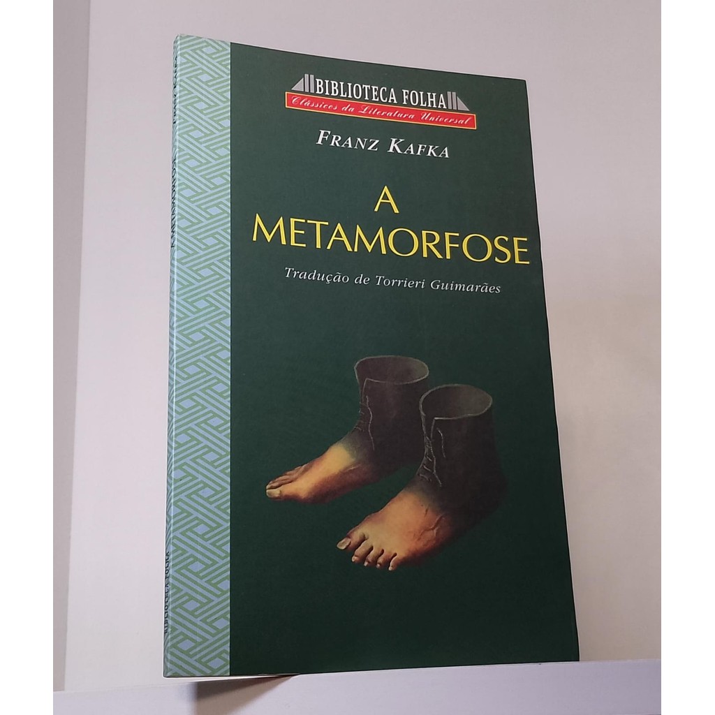 Livro A Metamorfose Franz Kafka ( Biblioteca Folha ) | Shopee Brasil