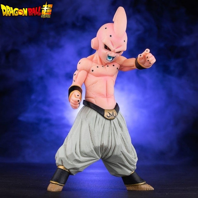 Dragon Ball Super Saiyan Evil Majin Boo Forma Original Anime Brinquedo ...