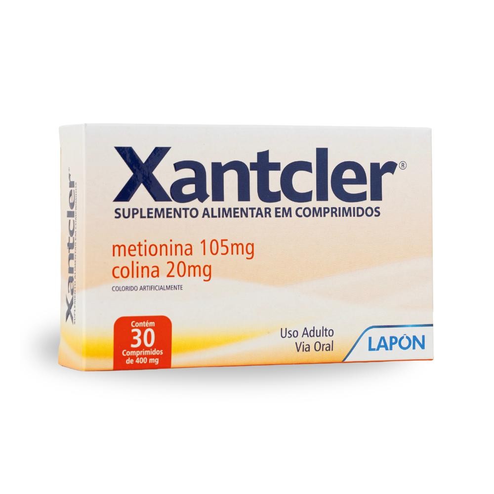 Xantcler - 30 Comprimidos | Shopee Brasil