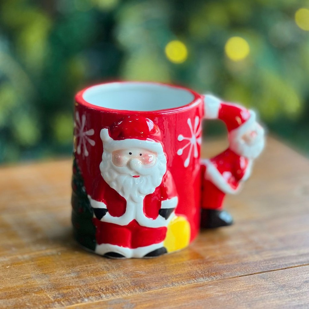 Caneca Natalina - 10cm