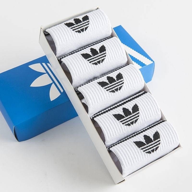 5 Kits De Meias Masculinas De Algodão Para Futebol