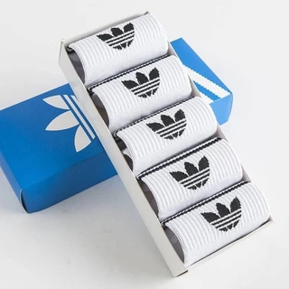 5 Kits De Meias Masculinas De Algodão Para Futebol