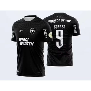 CONFIRA AQUÌ !!! Camisa do Time do Botafogo Preto 2024/25 Apronta Entrega + Envio Imediato