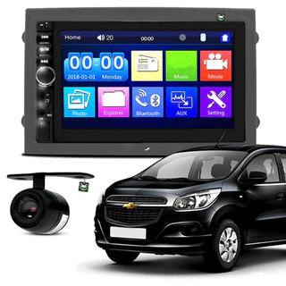 Kit Central Multimidia Espelhamento Android Ios Spin 2012 13 14 15 16 17 18 2019