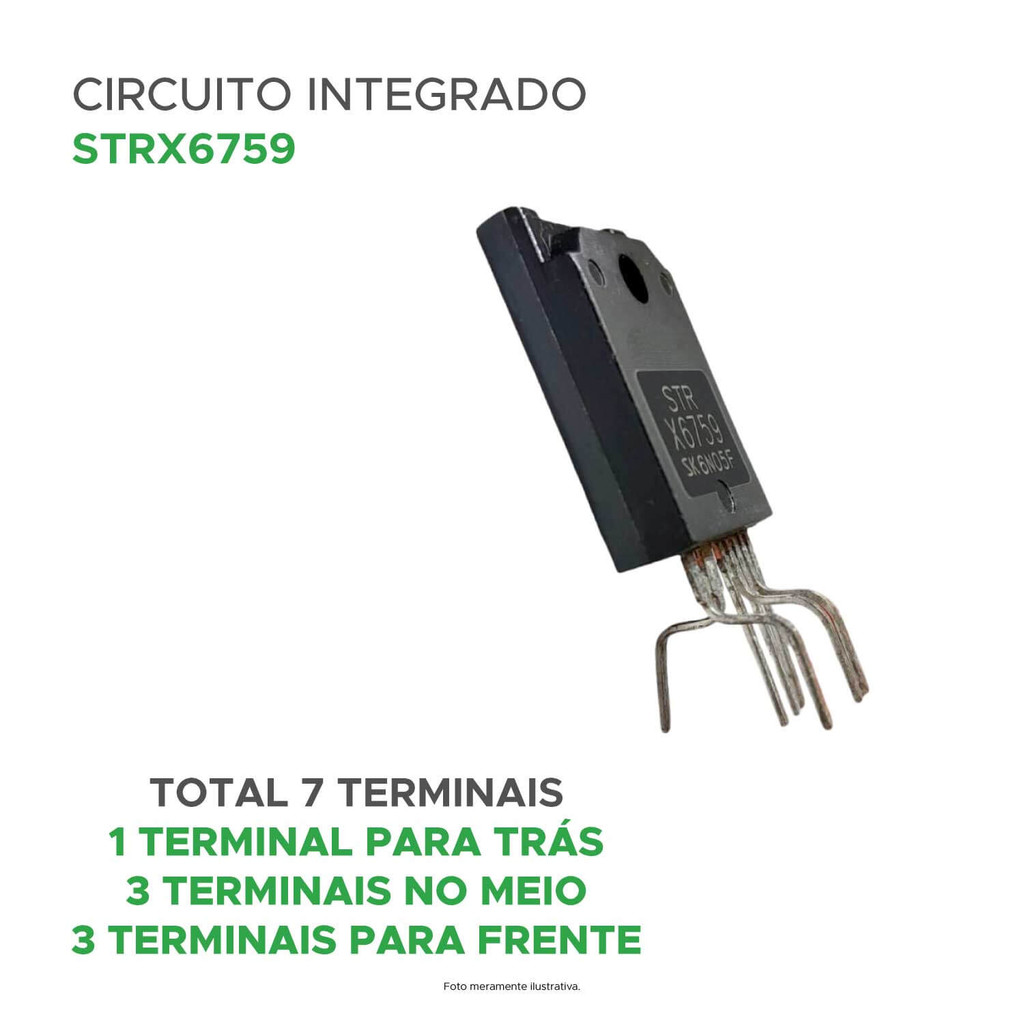 C.I. Strx6759 = Str X6759 = Strx 6759 - 7 Pinos Original | Shopee