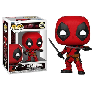 Boneco Tipo Funko Pop Marvel Deadpool #1362
