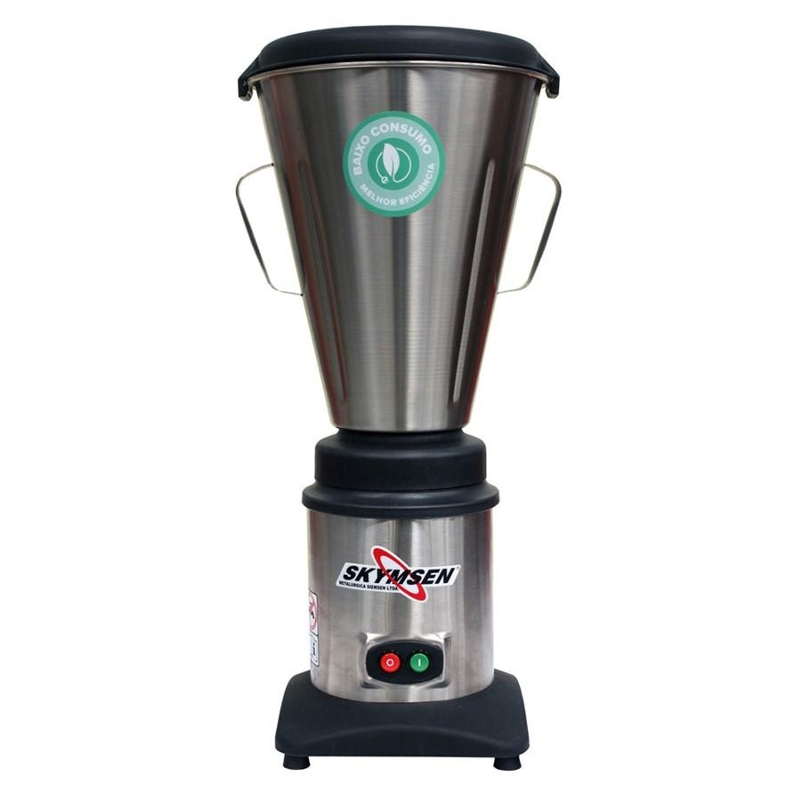Liquidificador Comercial Inox 8,0 Litros, Copo Monobloco Ino