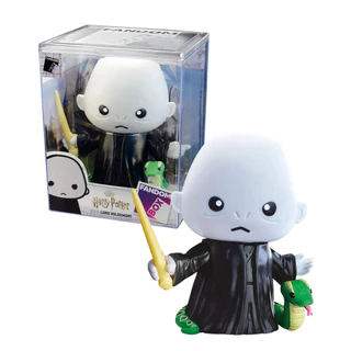 Boneco Colecionável Fandom Box Lord Voldemort Saga Harry Potter Vinil Atóxico 16cm Líder - 3463