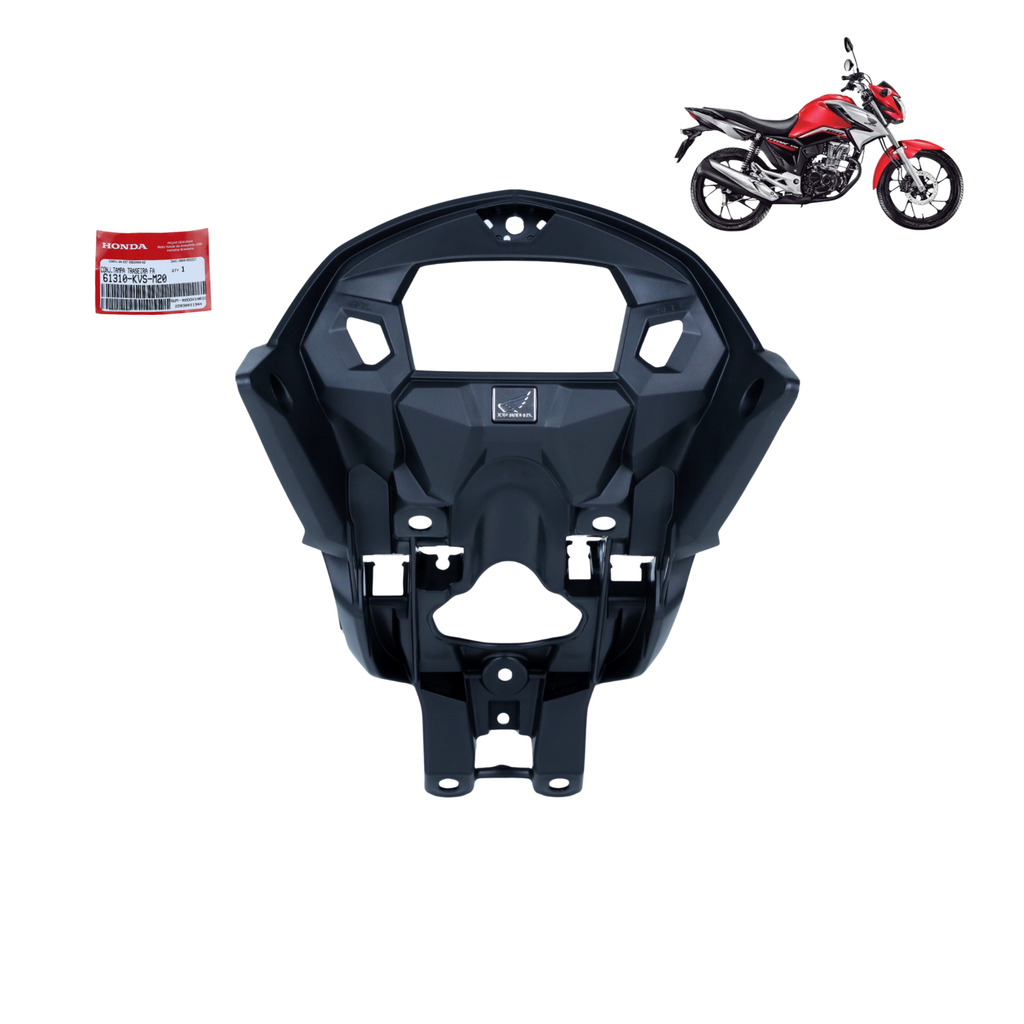 Suporte Farol Aranha Cg Titan A Original Honda Shopee