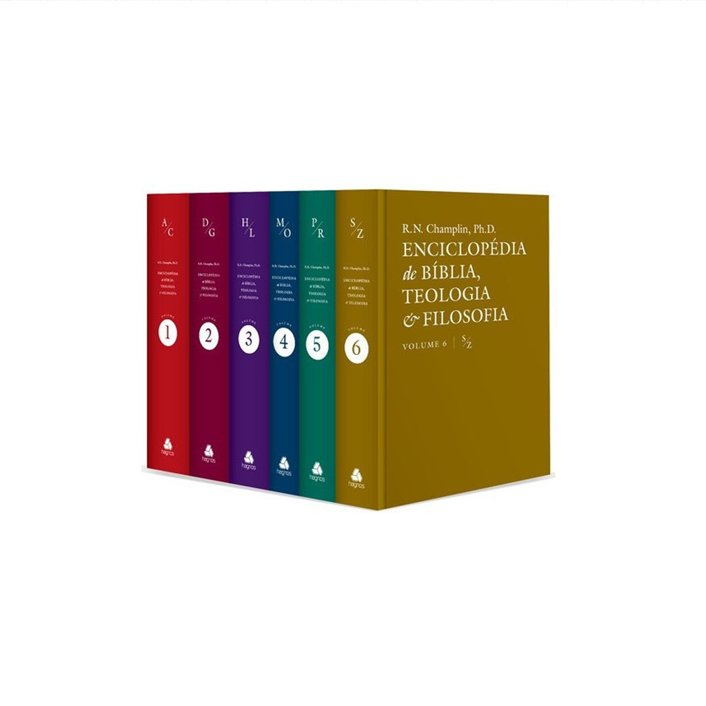 Enciclopédia de Bíblia, teologia e filosofia: 6 Volumes, de