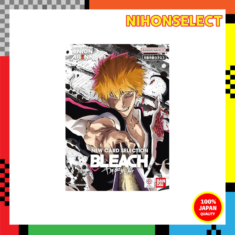BANDAI UNION ARENA NEW CARD SELECTION BLEACH Thousand-Year Blood