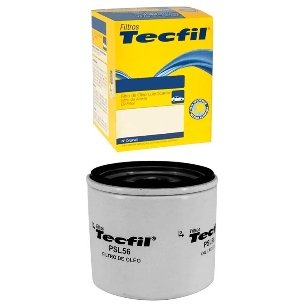 Filtro Óleo Fiat Cronos 1.0/1.3 2017 a 2025 TECFIL PSL56 | Shopee