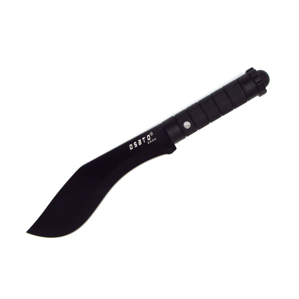 Faca Kukri Zx44 Osato Lamina Curva Camping Caça Pesca | Shopee Brasil