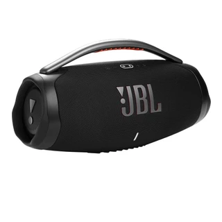 Caixa Bluetooth JBL Boombox 3 Black - JBLBOOMBOX3SBLKBR em Oferta na Shopee
