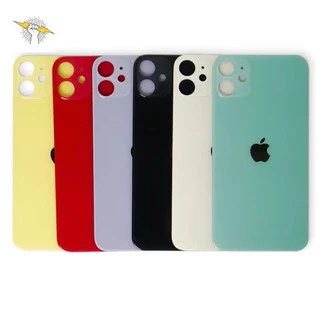 Tampa Vidro Traseira Para Iphone 11 Furo Maior