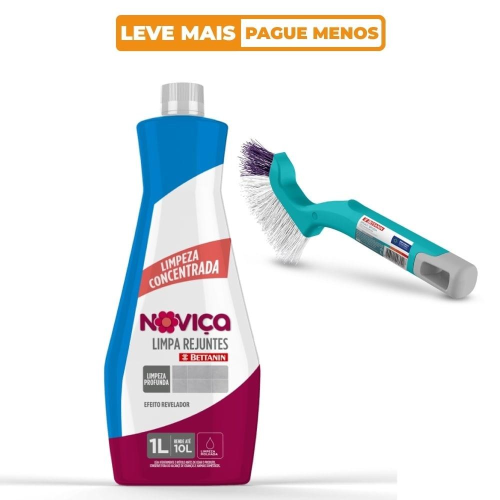 Kit Limpador de Rejuntes Concentrado e Escova Exclusive Bettanin