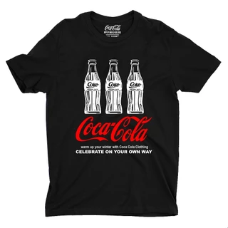 Camiseta Coca Cola Vintage Masculina 100% Algodão