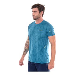 Kit com 3 Camisetas Dry Fit Masculina Local Diferenciada Tecido Leve e Secagem Ultra Rápida