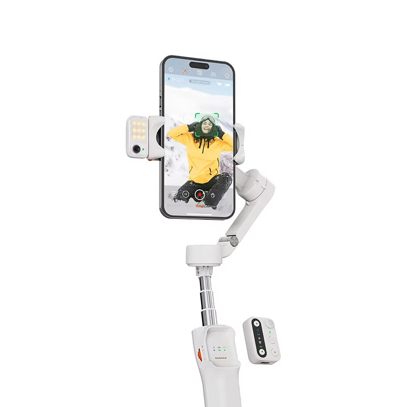 Hohem Estabilizador Hohem Gimbal ISteady V3 3 Eixos AI Face