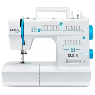 Máquina de Costura Elgin Genius Plus JX 4035 31 Pontos 127V 