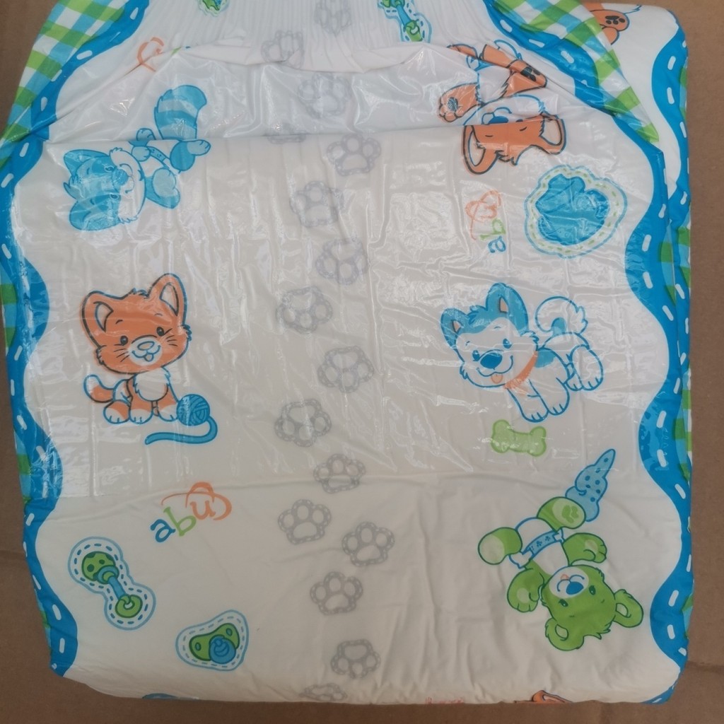 Fraldas para Adultos Extra Grossas com Padrão de Desenho Animado Fofo Entrega Privada