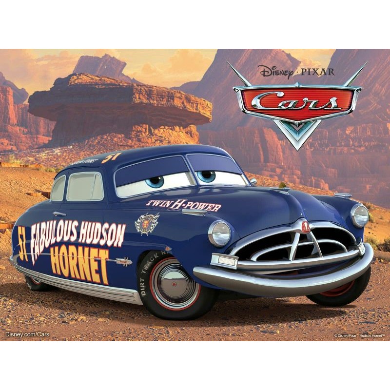 Disney Pixar Carros Fabuloso Hudson Hornet | Shopee Brasil