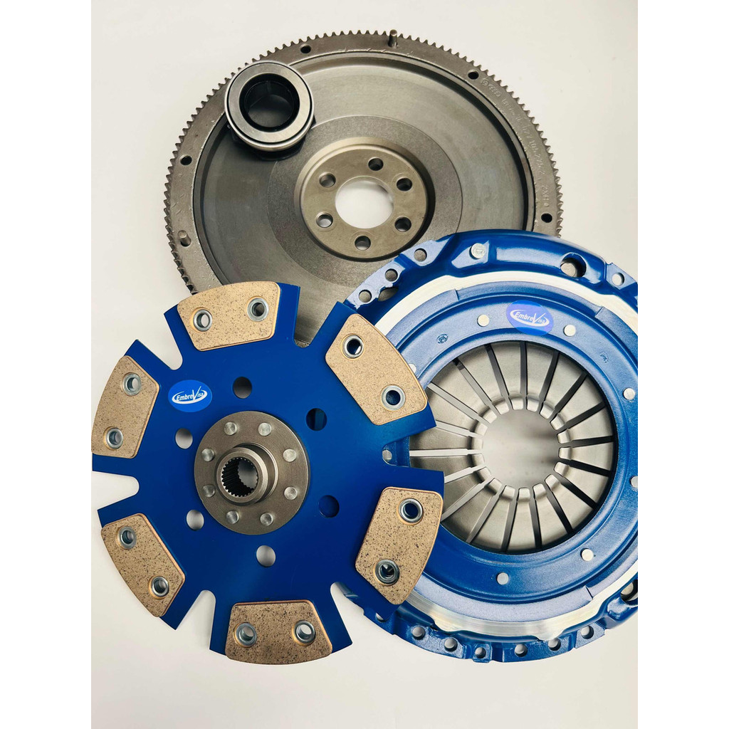 Embreagem De Cerâmica Audi A3 /golf Gti 1200lbs 6 Pastilhas