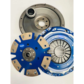 Embreagem De Cerâmica Audi A3 /golf Gti 1200lbs 6 Pastilhas