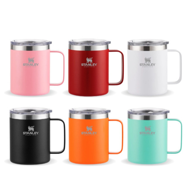 Copo termico Aço inox 350ML com tampa CAMP MUG Envio 24horas