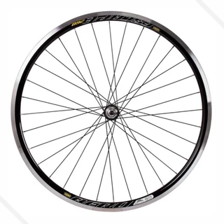 Roda Montada Traseira Bike Bicicleta 26 x 1.9 Aero Vzan Preto (Somente Traseira)