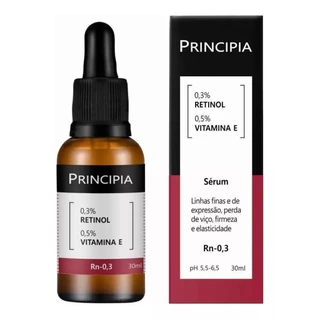 Sérum Principia Retinol 0,3% + Vitamina E - Rn-0,3 Skincare Tipo de pele Todos