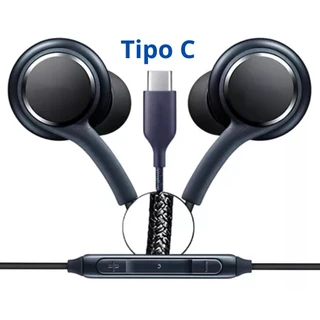 Fone Tipo C Original S20 FE S21 Plus S21+ S22 Ultra S23 ultra S24 A53 A54 A55 A73 M52 M53 Edge Fone De Ouvido Tipo C