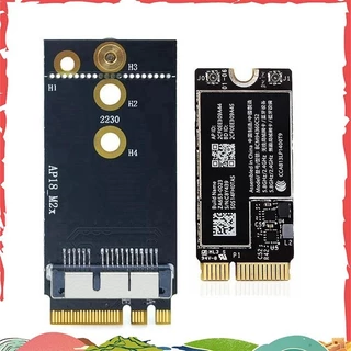 BCM94360CS2 Placa Sem Fio De Banda Dupla NGFF M . 2 Adaptadora A/E Chave Para 11 Polegadas A1465 13 A1466 ighaldjur1