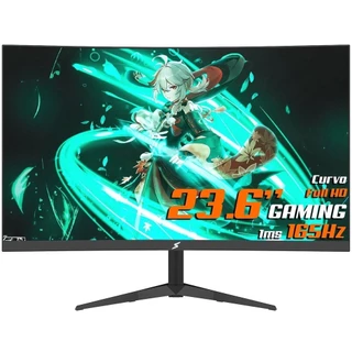 Monitor Gamer SuperFrame PrecisionUltra 23,6"Curvo 1ms 165Hz