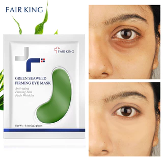Máscara Hidratante para os Olhos de Algas Marinhas Verde Patch Máscara Hidratante para os Olhos