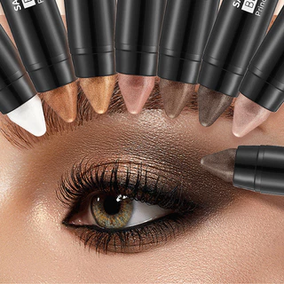 7 Bastão De Sombra Colorido À Prova D