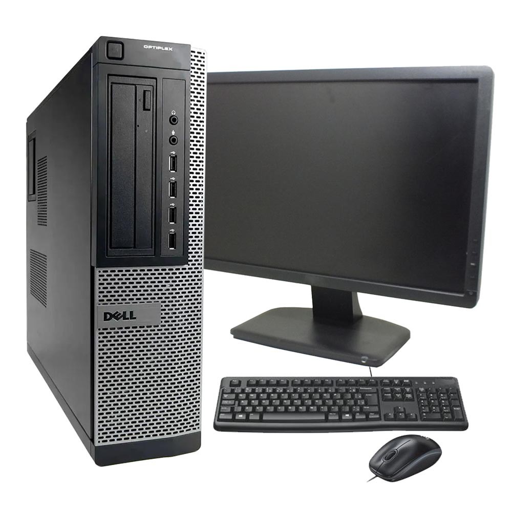 Computador Dell Optiplex Core i3 ou i5 com monitor, teclado e mouse Shopee Brasil