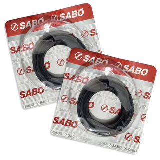Kit 2 Retentor Caixa Mudança CHEVROLET ASTRA CELTA CORSA ONIX PRISMA VECTRA X20XE Sabó 02370BRAGE