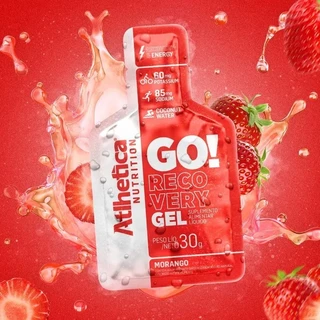 Go! Recovery Gel c/10 Sachês Athletica em Oferta na Shopee
