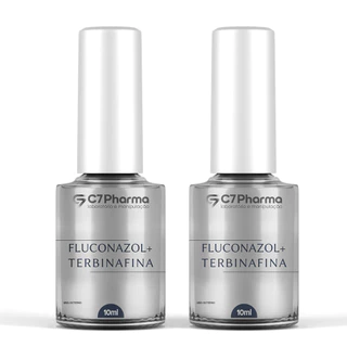Kit 2x Esmaltes Fluconazol + Terbinafina - 10ml