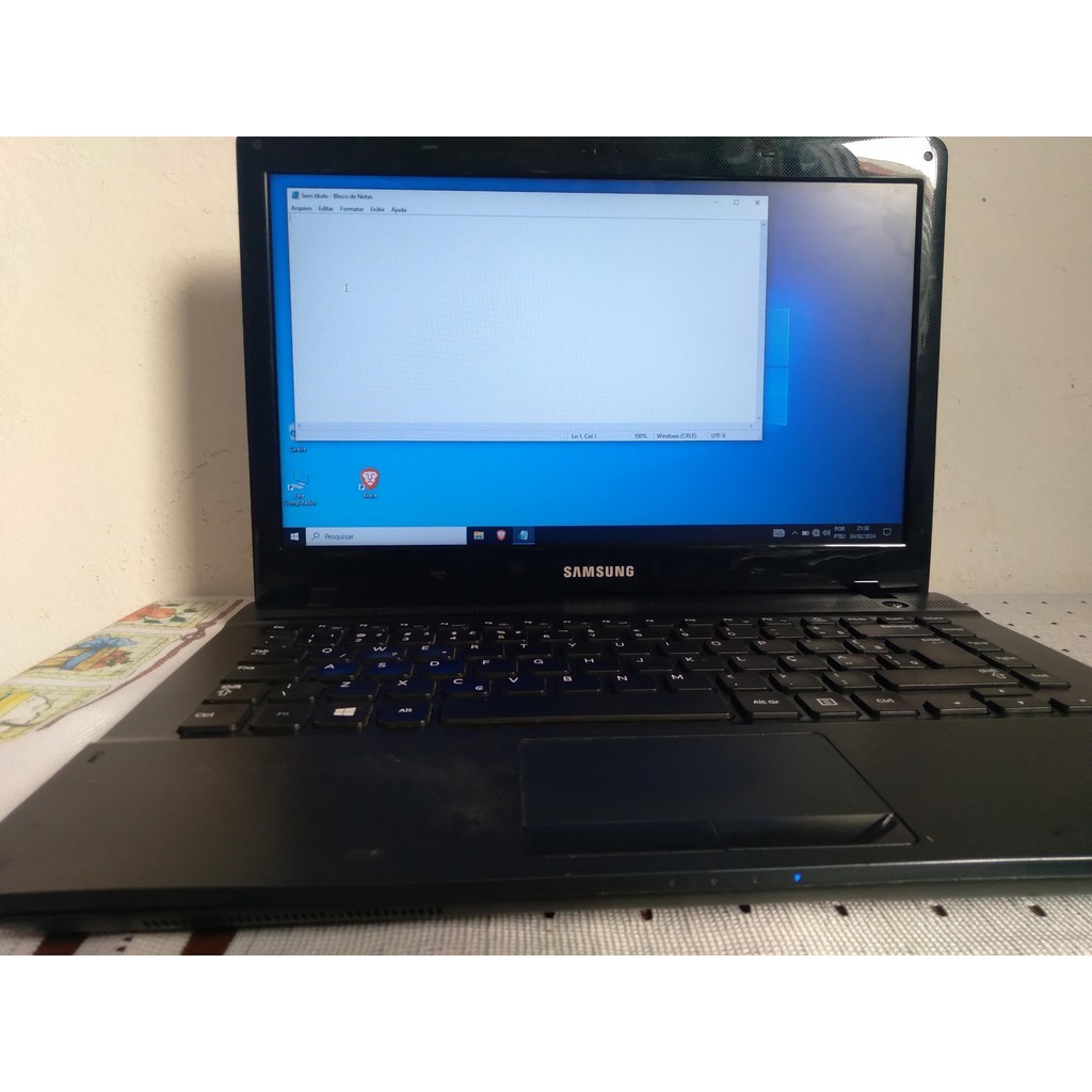 NoteBook Samsung Np270e4e-Xoa1. tela de 14 polegadas | Shopee Brasil