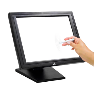 Monitor Concórdia 15" Touch Screen VGA/USB Preto em Oferta na Shopee