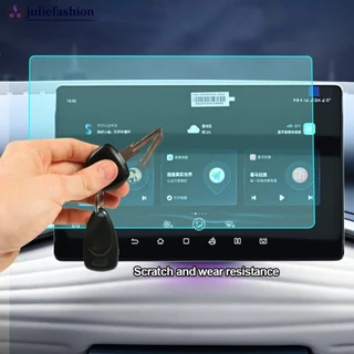 JULIEFASHION Navegação GPS Para Carro Tela Temperada Protetora De Acessórios Interiores BYD Atto 3 Yuan Plus 2022 2023 N9Q7
