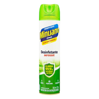 Desinfetante Aerosol Minuano Cítrico 360ml