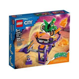 LEGO City - Desafio de Enterradas com Rampa de Acrobacias - Stuntz - 60359